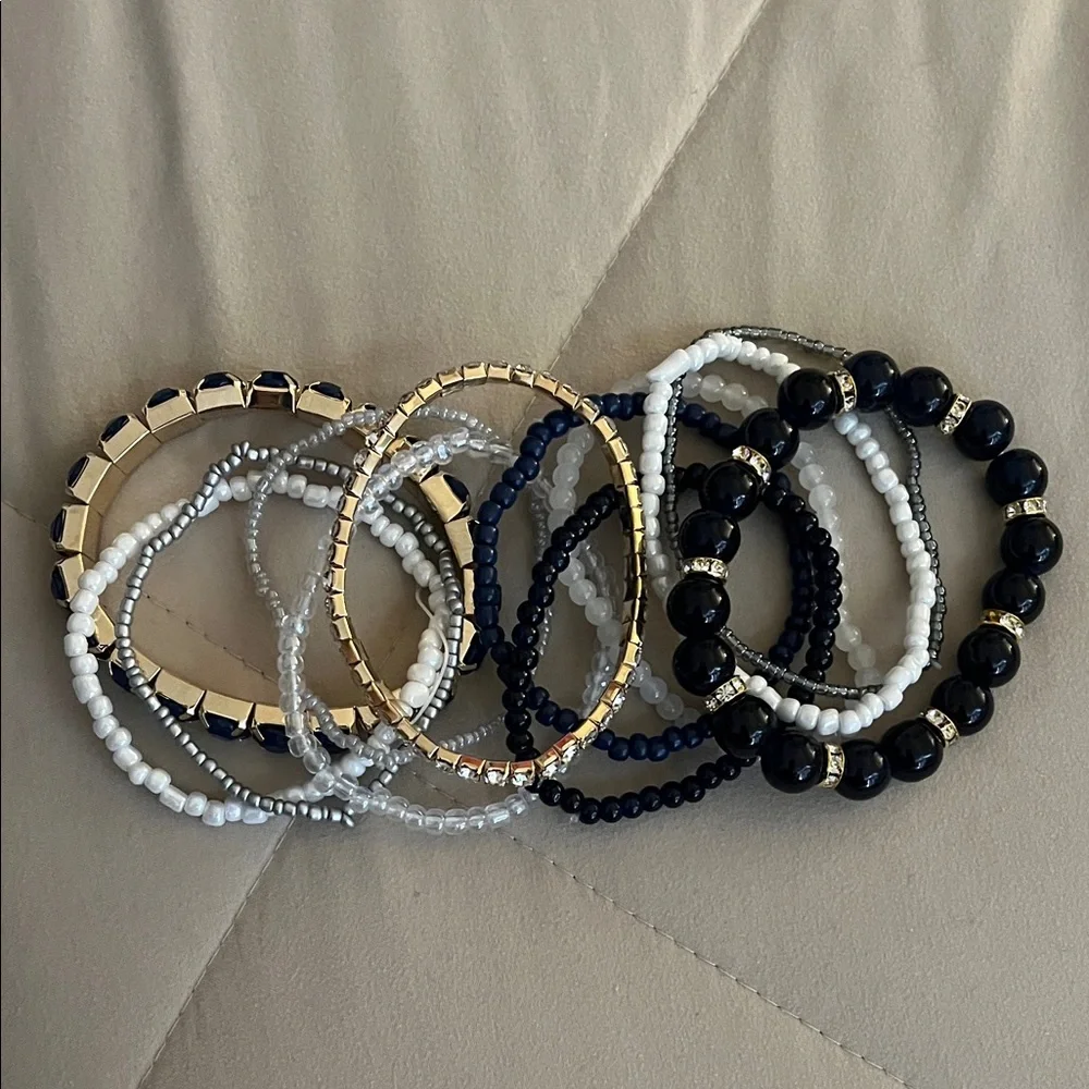 Stackable Bracelet Set - Picture 2 of 2